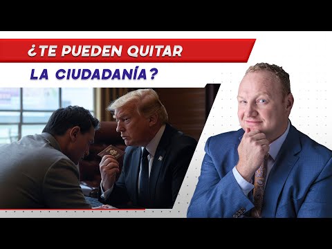 ¿Te pueden quitar la ciudadanía en 2025? Noticia Resumida