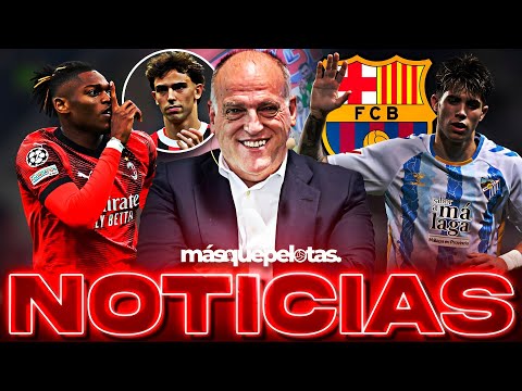 OFICIAL: ¡TEBAS DENUNCIA AL MADRID! | ¿NOTICIA BOMBA EN EL FILIAL? | LEAO ¿RECHAZA AL BARÇA?