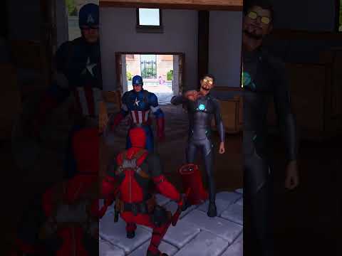 MEOWSCLES TOOK OVER DEADPOOL'S YACHT BUT THEN...🥺😯#shorts