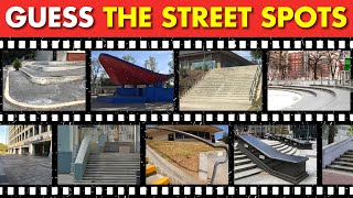 Guess 15 Famous Skate Spots in 3 Seconds | Skateboarding Quiz EP04
