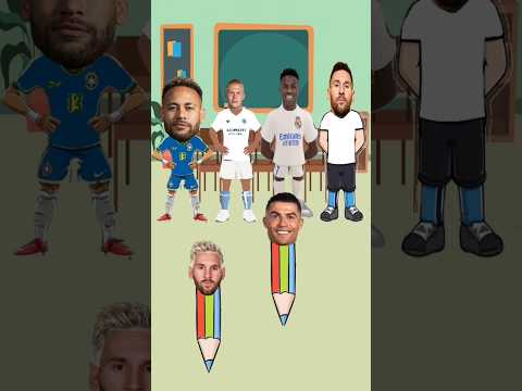 De Que Color Son Las Camisetas? Ronaldo vs Messi vs Neymar vs Haaland vs Vinicius