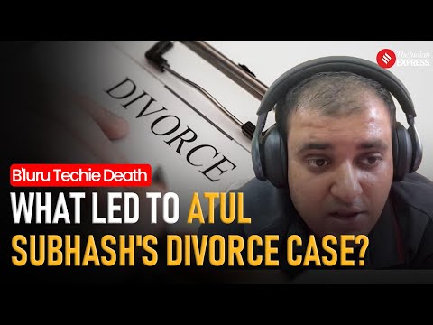 Bengaluru Techie Death: What Happened Before Atul Subhash's Divorce Case