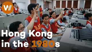 Hong Kong in the 1980s - Wealth, Crowds and an Uncertain Future (Rare Images of a Legendary Era)