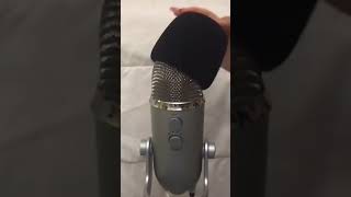ASMR Mic Swirling #satisfying #asmrsounds #blueyeti #swirling