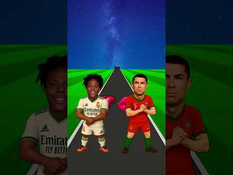 Ronaldo vs IShowSpeed 💋 ⚽