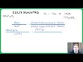 Stoichiometry Concepts and Calculations