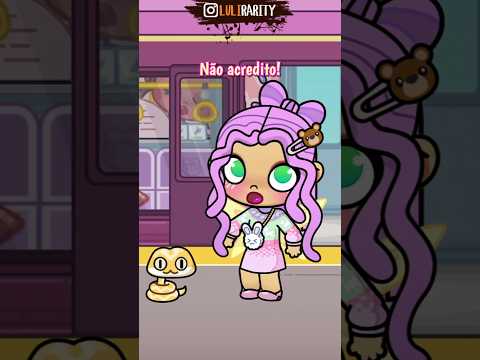 QUEM MENTIR VIRA COBRA (Avatar World) #LuliRarity