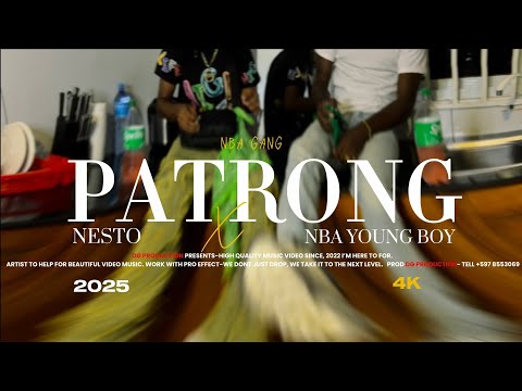 Nesto ft NBA Youngboy - Patrong ( official video )