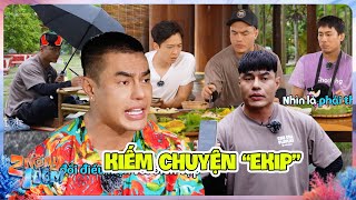 Dương Lâm và những lần uất hận, "kiếm chuyện" với ekip, phải hơn thua tới cùng | 2 Ngày 1 Đêm