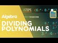 Dividing Polynomials and Integers