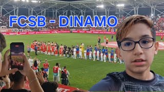 FCSB - DINAMO - pe stadion