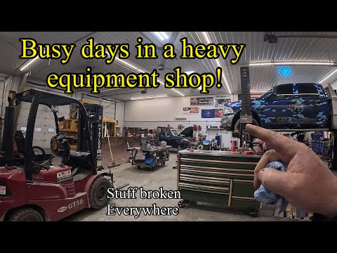 Heavy Duty Revival: John Deere 450G to Dodge Ram 3500