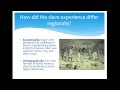 Resistance and Systems of Slavery
