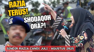 HANYA MUMPUNI YANG BERANI !! RAZIA TERUS, SODAQOH ORA! Pak Polisi Langsung PUCET Disindir Mumpuni 😭