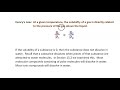 Solubility and Dissolving Processes