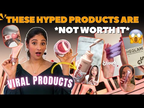 “These HYPED Products Are NOT Worth It ||Exposing the Truth”😳