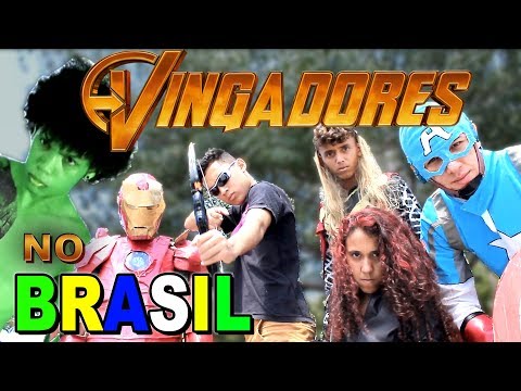VINGADORES NO BRASIL