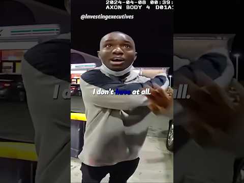 So Being Black Is Now Illegal 😂 full vid: northeast copcam