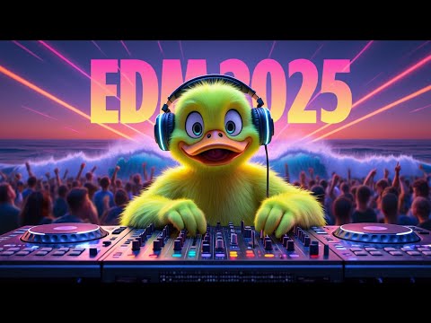 BEST EDM Summer Mix 2025 | Relax House, Chillout, Running, Gym, Chill Songs, Afro House, Tropical