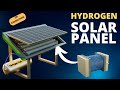 Hydrogen Fuel and Solar Panels