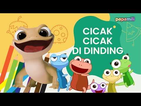 Kuku Kukuruyuk Ayam Jantan Namanya | Cicak Cicak di Dinding - Lagu Anak Indonesia Populer