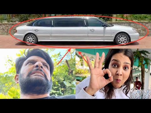 Itni Lambi Gaadi #Shorts #SparkleWithShorts #MiniVlog #Udaipur #KhammaGhani