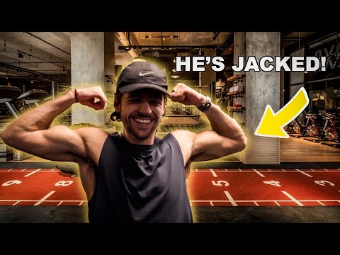 I Trained with Ben Morris (He's Jacked!)