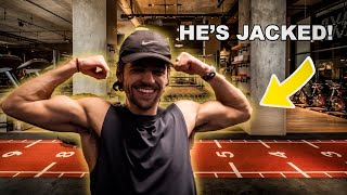 I Trained with Ben Morris (He's Jacked!)