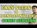 Identifying Conic Sections and Their Properties