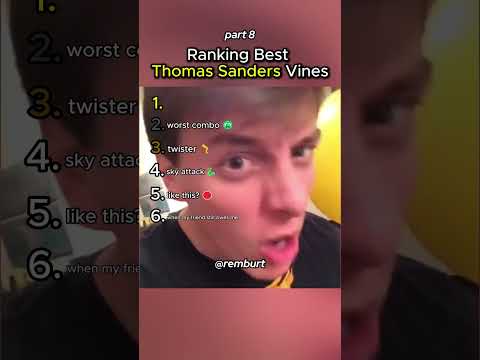 Ranking Funniest Thomas Sanders Vines 🤣 #ranking #funny #shorts #tiktok #og #nostalgia #storytime