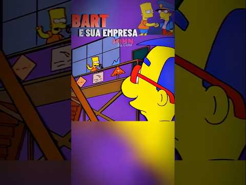 Bart e sua empresa