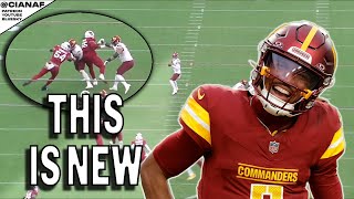 Jayden Daniels has reached a level no rookie ever has before