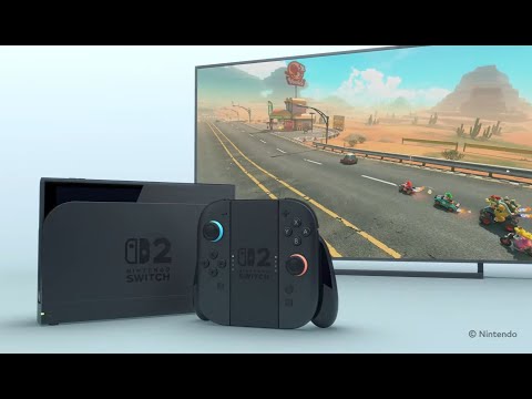 Nintendo Switch 2 Official Trailer - Reveal 2025