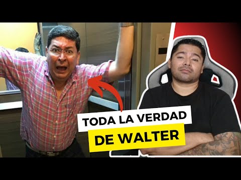 WALTER ARAUJO aquí esta TODA TU VERDAD