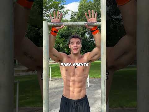 Evolua fazendo #pullups #calistenia