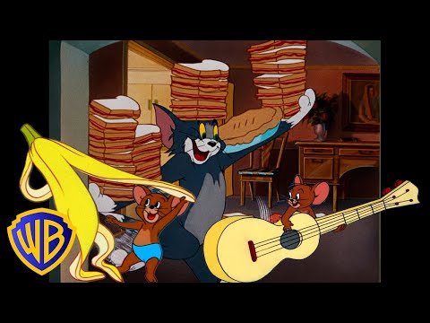 Tom & Jerry em Português 🇧🇷 | Brasil | Celebração de Ano Novo! 🥳🎉 | @WBKidsBrasil​