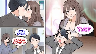 [Manga Dub] I accidentally kissed a woman on the train... [RomCom]