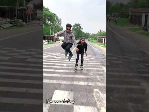 #shortvideos #stunt #skating #siliguri #skating_girl_tamanna #100ksubscriber #viralvideos