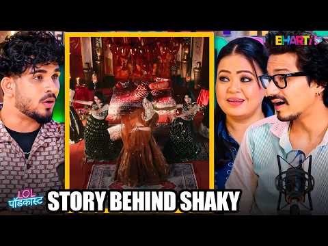 Gulabi Sadi & Shaky Star Sanju Rathod Turned Heartbreak Into Viral Songs | Bharti TV Clips