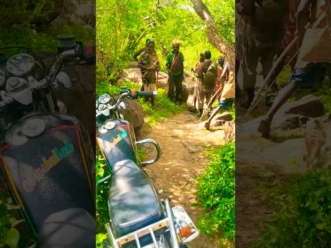 When the tribal people saw bike for the first time 😱