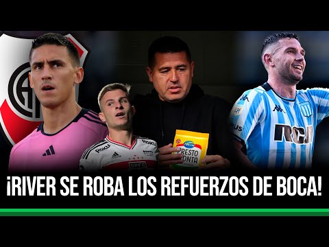 💥¡RIVER con un MONTÓN de REFUERZOS! + Y BOCA renovará a JAVIER GARCÍA + ¿MARAVILLA MARTÍNEZ a RIVER?