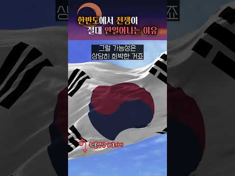 북한, 전쟁 수행할 능력 없다?! #shorts