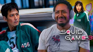 F*#K Whoever Made *SQUID GAME* S3 I'm In TEARS! | Ep 1-2