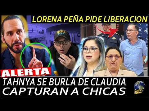 C4TUR4N a Eugenio Chicas del FMLN , Oposición Piden LIBERACION