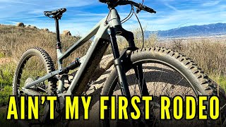 Norco MTB Trails: Rodeo Trail at Dusk! (Polygon Siskiu T6E)