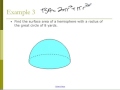 Exploring Surface Area of Spheres