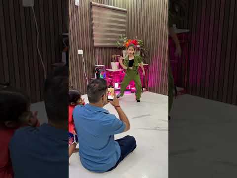 Maahi ka new dance 💃