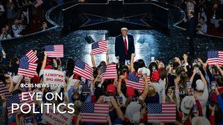 YouTube video thumbnail: "Trumpapalooza" Wraps up in Dallas, Republicans and Democrats Mobilize to Energize Texas Voters