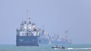 YouTube video thumbnail: Qatar and UAE Say Gulf Cannot Rely on US Alone for Region's Security