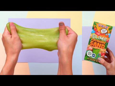 Slime & Dynamic Sand | Create your own unique slime | Borax free slime